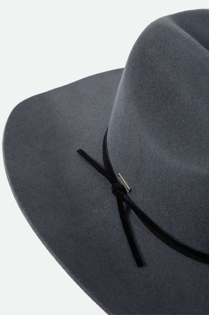 Unisex Laredo WTHR GUARD™ Cowboy Hat in the color Asphalt - Additional Laydown image