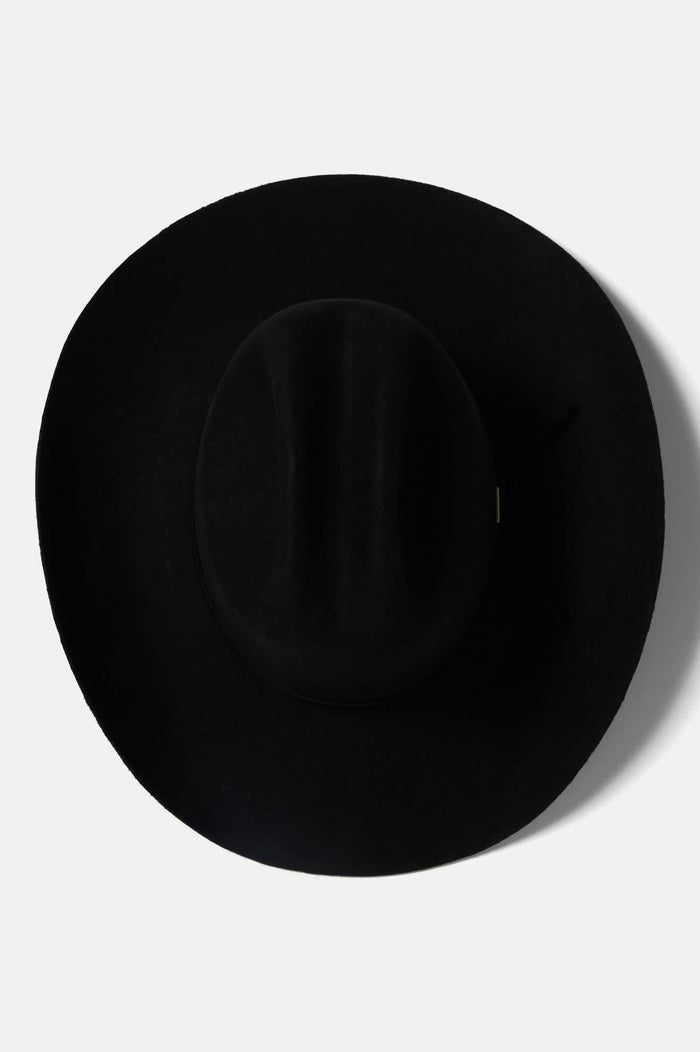 Unisex Laredo WTHR GUARD™ Cowboy Hat in the color Black/Black - Additional Laydown image