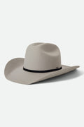 Unisex Laredo WTHR GUARD™ Cowboy Hat in the color Limestone - Front Product View