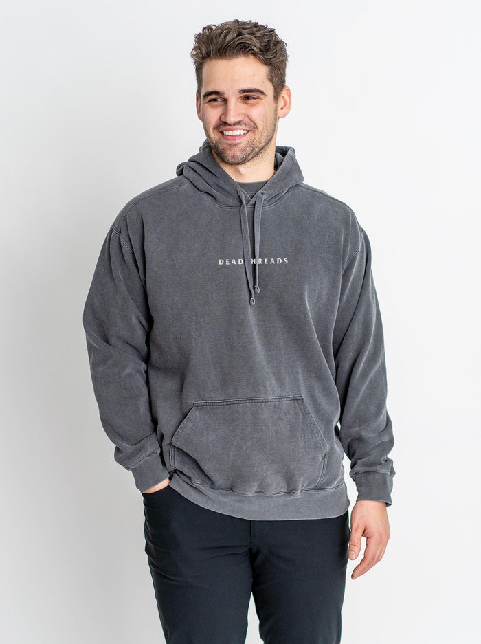 LAS VEGAS FOOTBALL v2 - “DT ESSENTIAL" HOODIE – Hoodie – Dead Threads Apparel