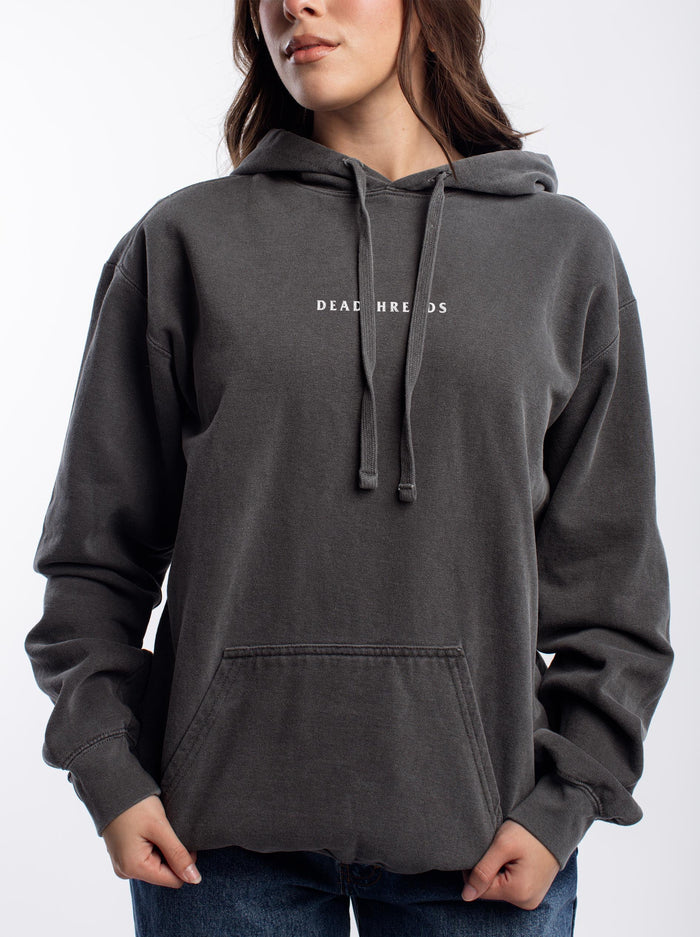 LAS VEGAS FOOTBALL v2 - “DT ESSENTIAL" HOODIE – Hoodie – Dead Threads Apparel