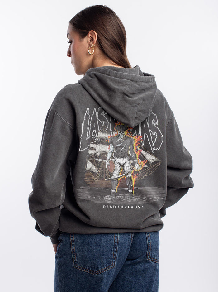LAS VEGAS FOOTBALL v2 - “DT ESSENTIAL" HOODIE – Hoodie – Dead Threads Apparel