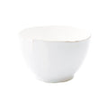 Lastra White Deep Serving Bowl - Wilson Lee