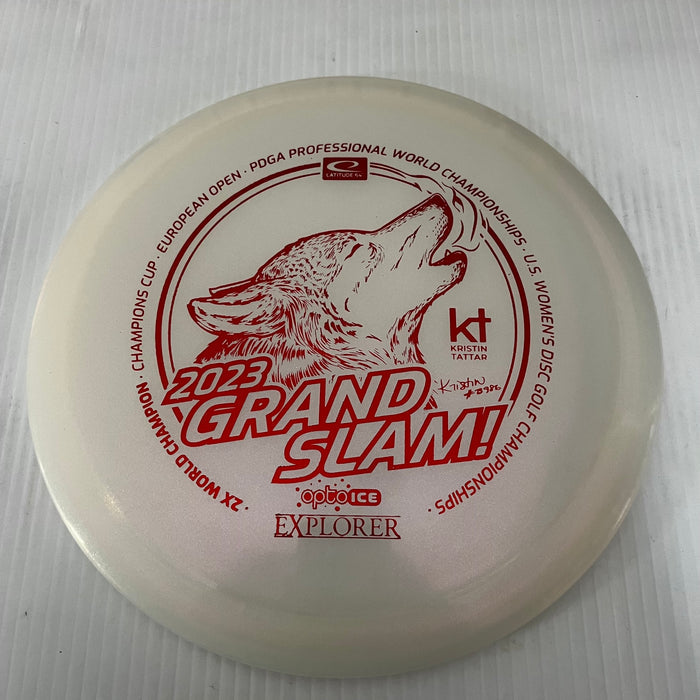 Latitude 64° 2023 Kristin Tattar Grand Slam Opto Ice Glimmer Explorer 7/5/0/2