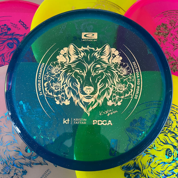 Latitude 64° 2x Kristin Tattar World Champion Opto-X Pure 3/3/-1/1