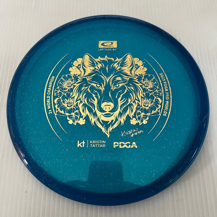 Latitude 64° 2x Kristin Tattar World Champion Opto-X Pure 3/3/-1/1