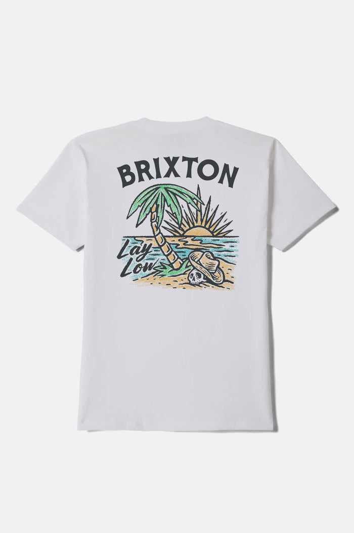 Lay Low Standard T-Shirt - White