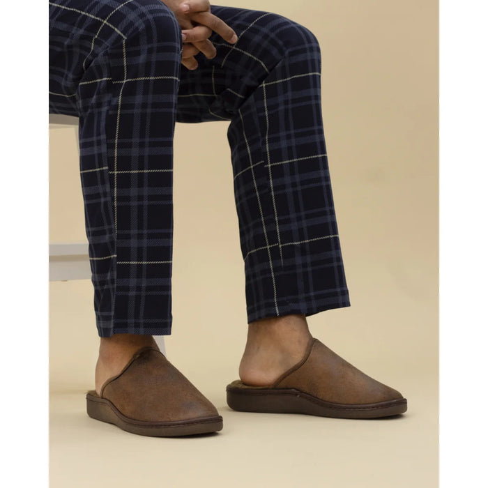 Lazy Dogz Glen II Brown Slipper KMD100 BR