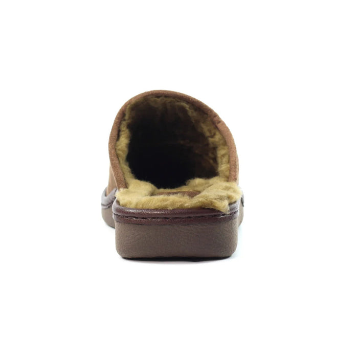 Lazy Dogz Glen II Brown Slipper KMD100 BR