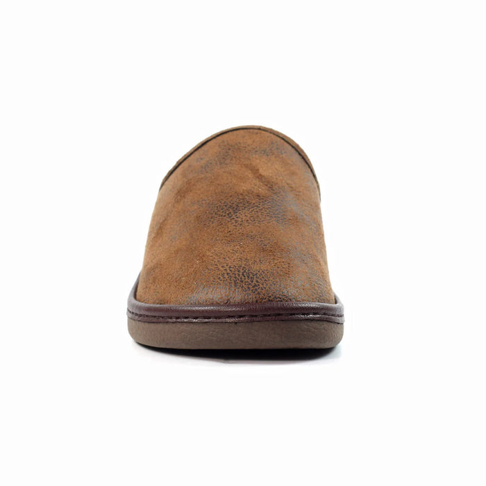 Lazy Dogz Glen II Brown Slipper KMD100 BR