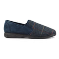 Lazy Dogz Harrison II Navy Slipper KMD106 BL