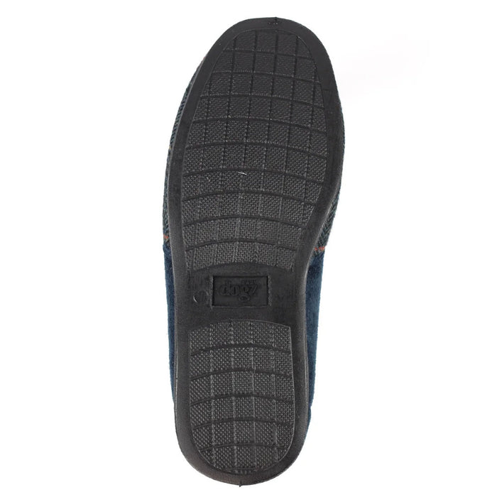 Lazy Dogz Harrison II Navy Slipper KMD106 BL