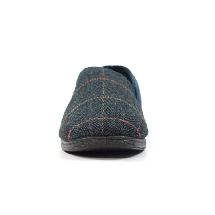 Lazy Dogz Harrison II Navy Slipper KMD106 BL
