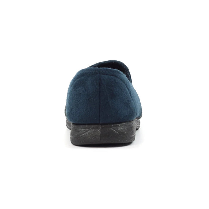 Lazy Dogz Harrison II Navy Slipper KMD106 BL