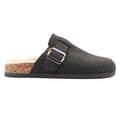Lazy Dogz Palmer Dk Grey Mule Slipper-KMC001 DG