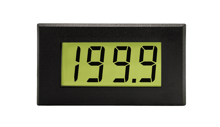 LCD Thermocouple (Temperature)  Indicator