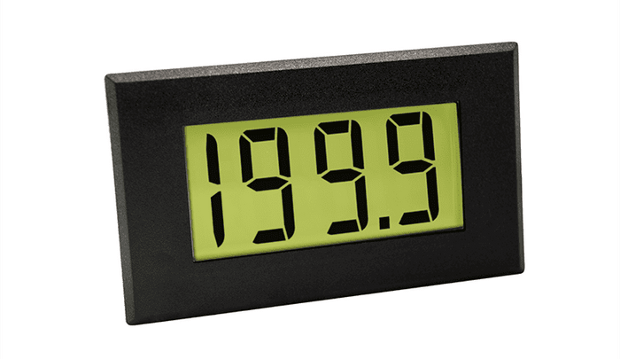 LCD Thermocouple (Temperature)  Indicator