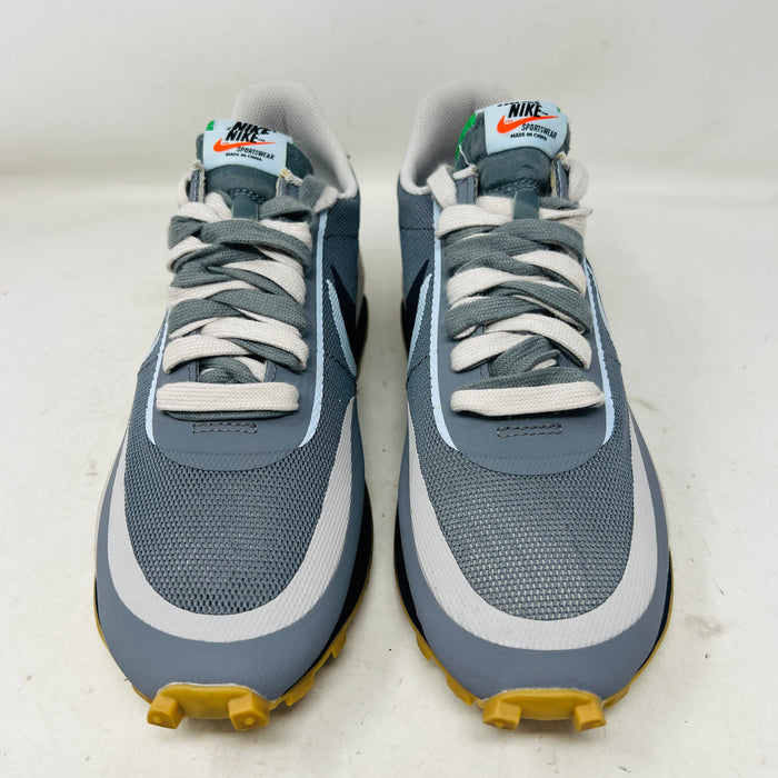 Nike LD Waffle sacai CLOT Kiss of Death 2 Cool Grey