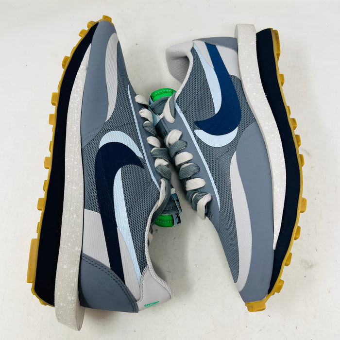 Nike LD Waffle sacai CLOT Kiss of Death 2 Cool Grey