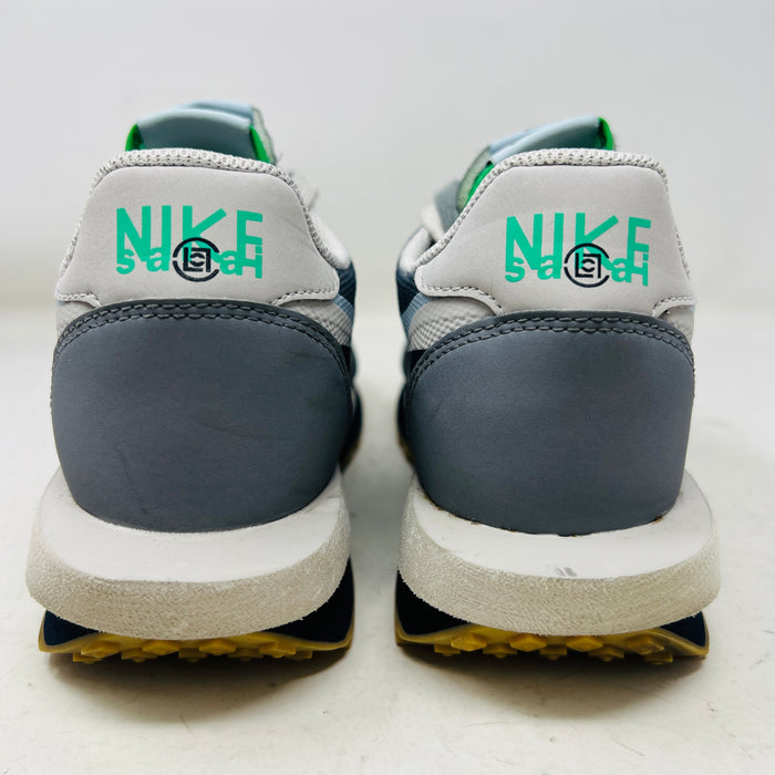 Nike LD Waffle sacai CLOT Kiss of Death 2 Cool Grey
