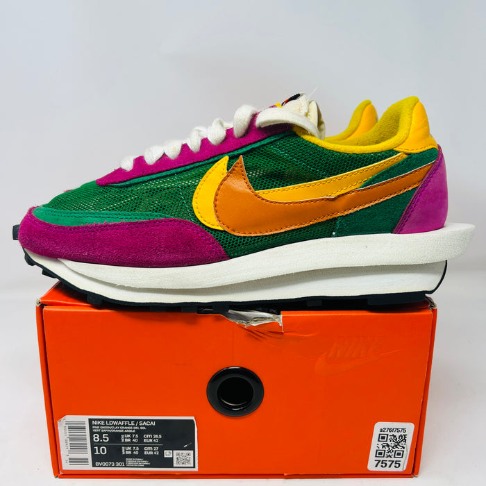 Nike LD Waffle sacai Pine Green