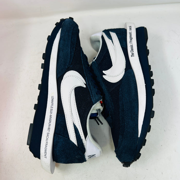 Nike LD Waffle SF sacai Fragment Blue Void