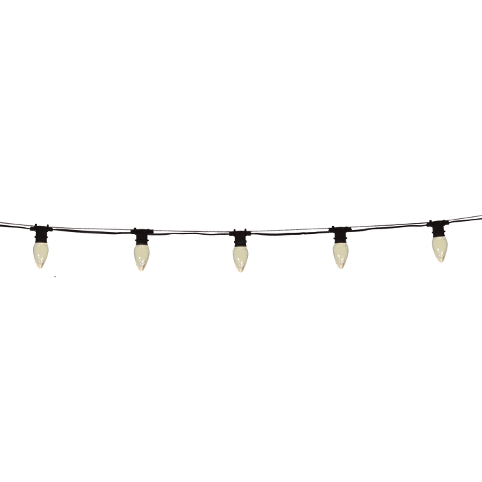 Dekra-Lite LED Flame Bulb Warm White Strand