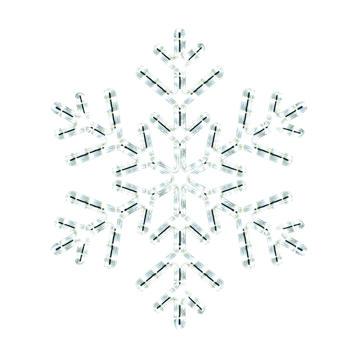 Dekra-Lite 24" LED Ropelight Arctic Snowflake
