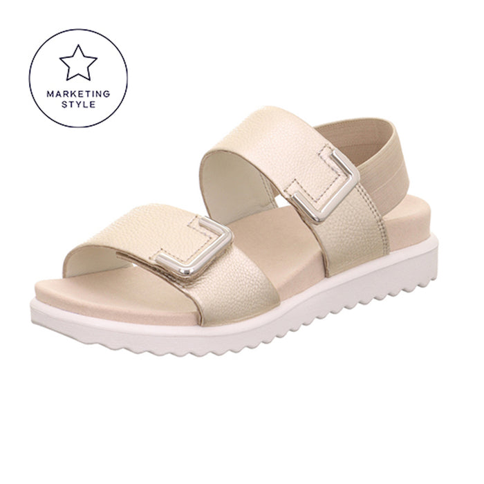 Legero Move 2-000244-9430 Metallic Sandals