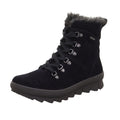 Legero Novara 2-000530-800 Oceano Navy Boots With Warm Lining