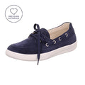 Legero Silence 2-000458-8300 Blue Lace-Up Shoes