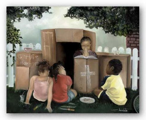 Let's Play Church by Edwin Lester