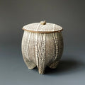 Lidded tea cup