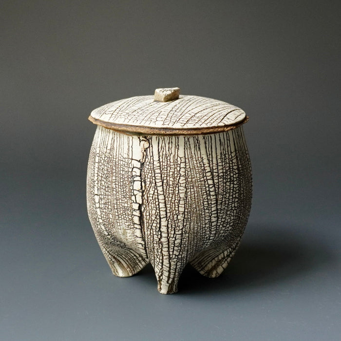 Lidded tea cup