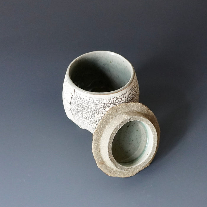 Lidded tea cup