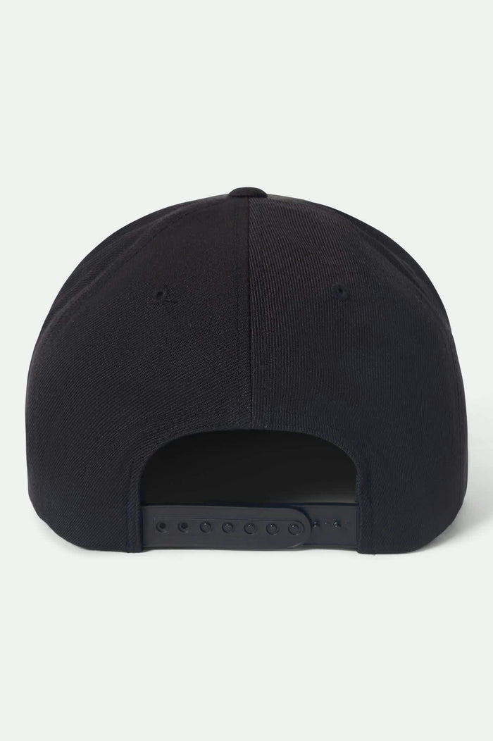 Lightning Snapback - Black