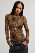 Lilly Printed Top