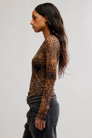 Lilly Printed Top