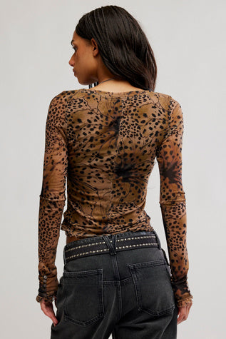 Lilly Printed Top