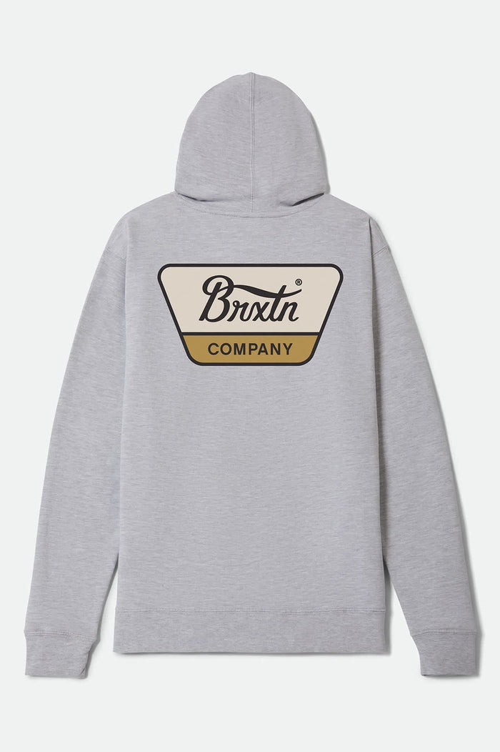 Linwood Hood - Heather Grey/Whitecap/Dusted Ochre
