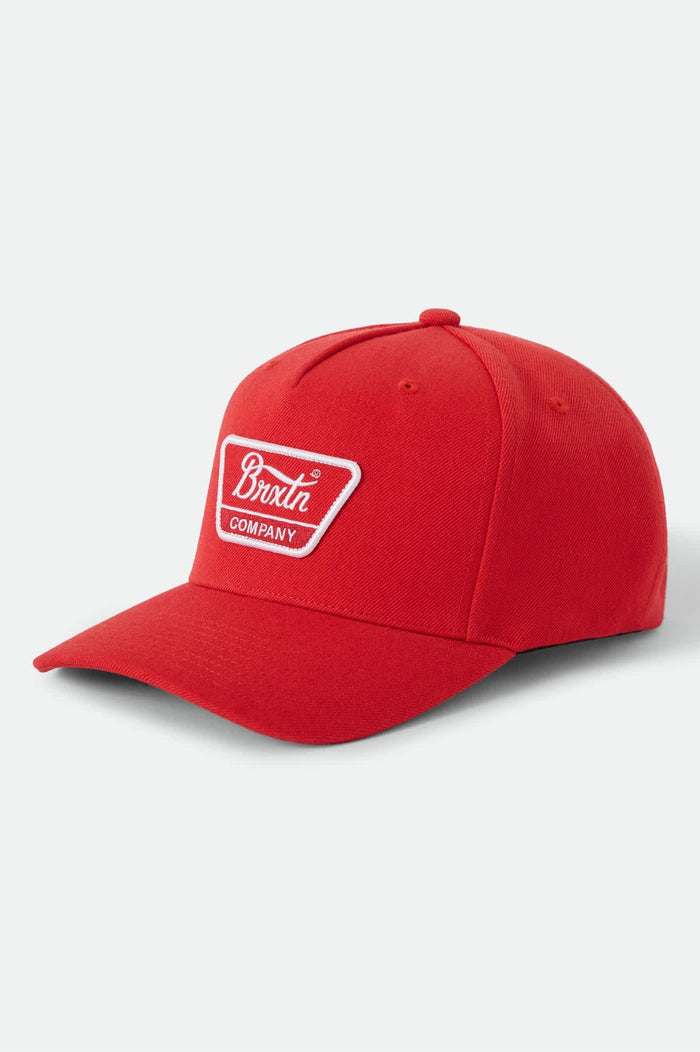 Unisex Linwood Netplus Snapback in the color Adrenaline Rush - Front Product View