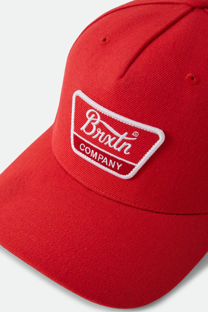 Unisex Linwood Netplus Snapback in the color Adrenaline Rush - Additional Laydown image
