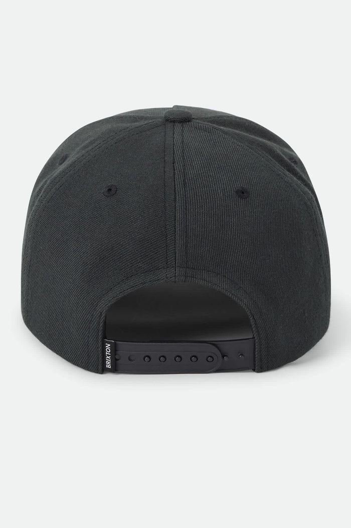 Linwood Netplus Snapback - Black/Orange/White