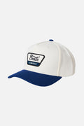 Linwood Netplus Snapback - Royal/Off White