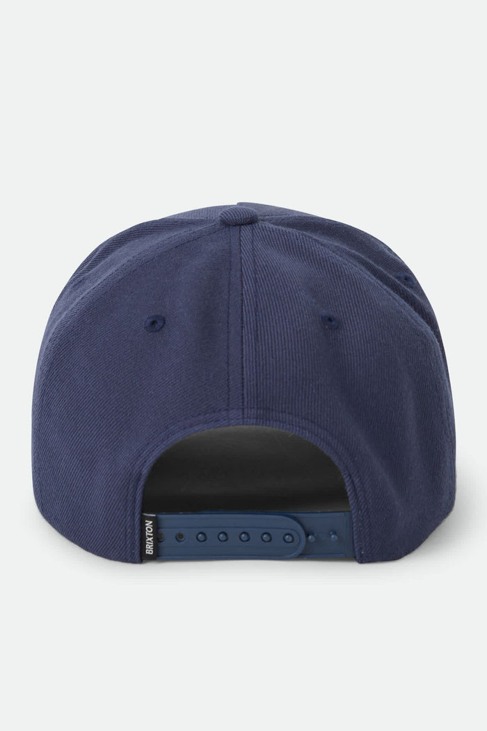 Linwood Netplus Snapback - Washed Navy/White