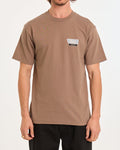 Linwood Standard T-Shirt - Earth/Off White/Jade