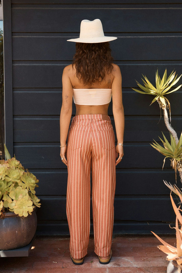 Lomas Pant - Terracotta