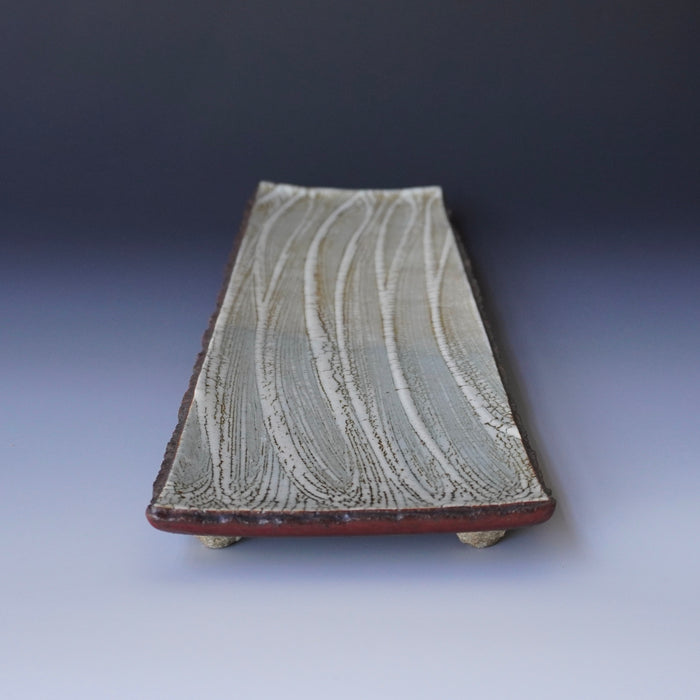 Long plate