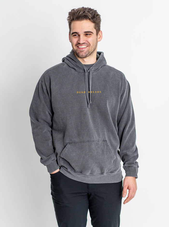 LOS ANGELES FOOTBALL - “DT ESSENTIAL" HOODIE – Hoodie – Dead Threads Apparel