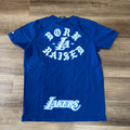 Los Angeles Lakers New Era Born x Raised T-Shirt Royal